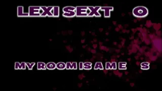 Lexi Sexton Has A Messy Room! - WMV