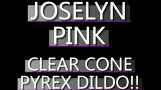 Joselyn Pink Jams Cone Shaped Pyrex Into Pussy! - AVI VERSION