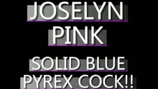 Joselyn Pink Bangs Blue Pyrex In Her Pussy! - (320 X 240 SIZED)