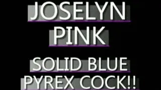 Joselyn Pink Bangs Blue Pyrex In Her Pussy! - (368 X 208 SIZED)