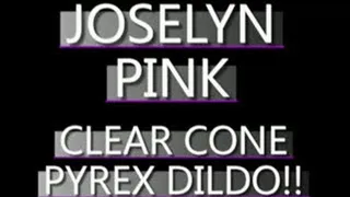Joselyn Pink Jams Cone Shaped Pyrex Into Pussy! - (320 X 240)