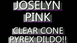 Joselyn Pink Jams Cone Shaped Pyrex Into Pussy! - (368 X 208 SIZED)