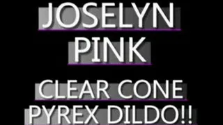 Joselyn Pink Jams Cone Shaped Pyrex Into Pussy! - PS3 VERSION