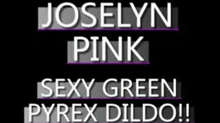 Joselyn Pink Neon Green Pyrex With Matching Fishnets! - PS3 VERSION