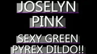 Joselyn Pink Neon Green Pyrex With Matching Fishnets! - (368 X 208 SIZED)