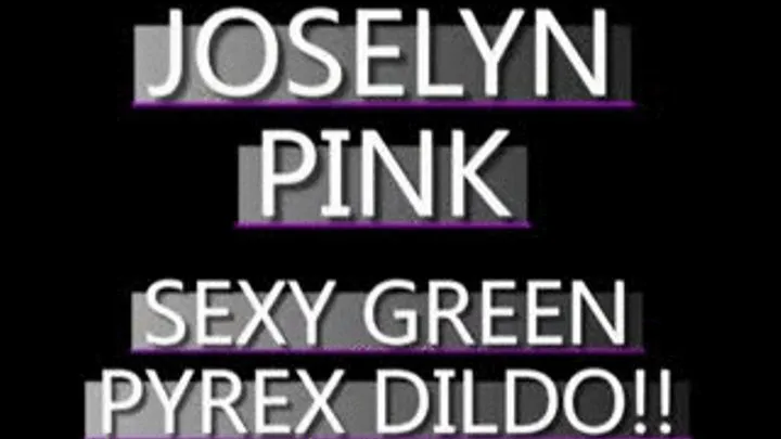 Joselyn Pink Neon Green Pyrex With Matching Fishnets! - (320 X 240 SIZED)