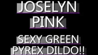 Joselyn Pink Neon Green Pyrex With Matching Fishnets! - ZUNE WMV VERSION