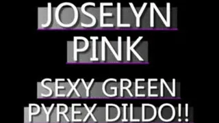 Joselyn Pink Neon Green Pyrex With Matching Fishnets! - (480 X 320 SIZED)