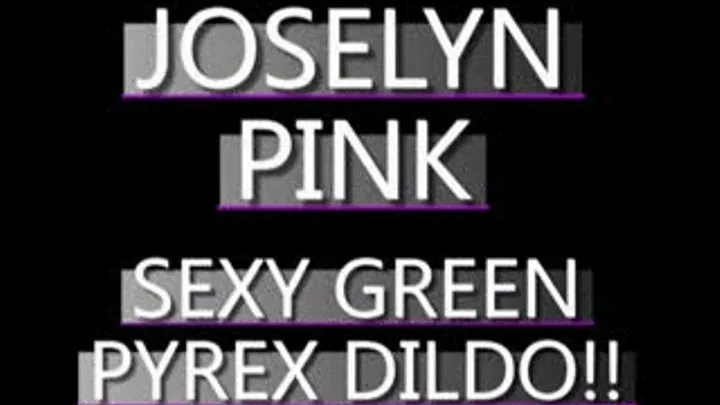 Joselyn Pink Neon Green Pyrex With Matching Fishnets! - IPOD VERSION