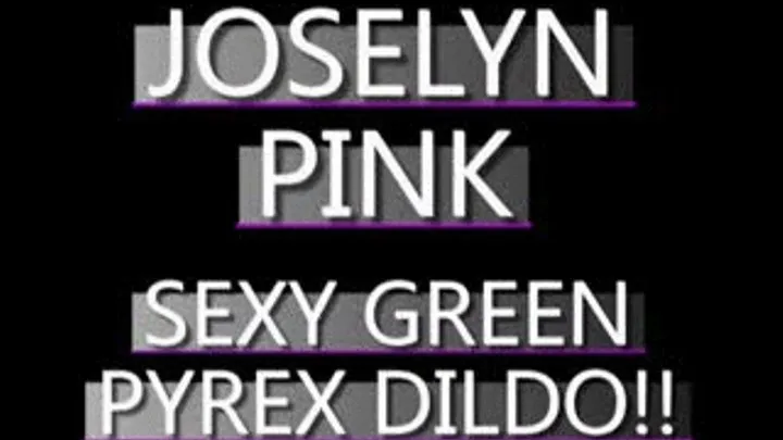 Joselyn Pink Neon Green Pyrex With Matching Fishnets! - MPG-4 VERSION