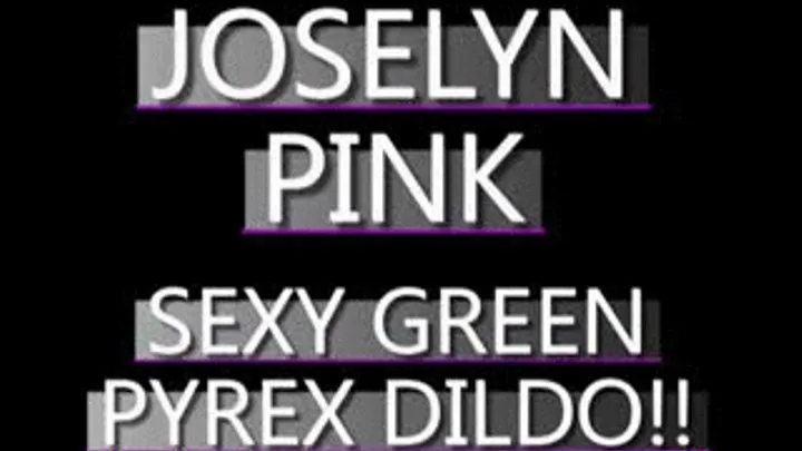 Joselyn Pink Neon Green Pyrex With Matching Fishnets! - AVI VERSION