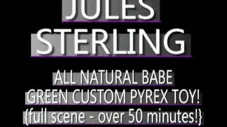 Jules Sterling Enjoys Her First Pyrex Glass Dildo! - PS3 VERSION