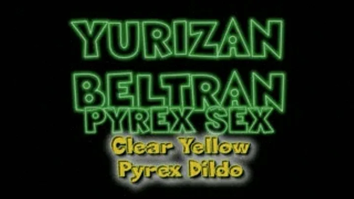 Yurizan Beltran At Home With Yellow Pyrex Toy! - IPOD (320 X 240 in size)