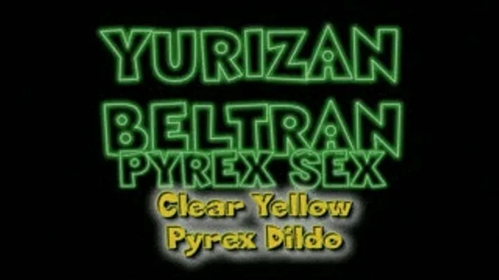 Yurizan Beltran At Home With Yellow Pyrex Toy! - MPG4 (320 X 240 in size)