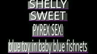 Shelly Does A Thick Blue Glass Dildo On Cam For The First Time! - MPG4 VERSION ( in size)