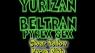 Yurizan Beltran At Home With Yellow Pyrex Toy! - (368 X 208 SIZED)