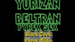 Yurizan Beltran Black Cock Dildo! - AVI (1280 X 720 in size)