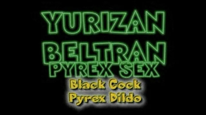 Yurizan Beltran Black Cock Dildo! - HTC (640 X 480 in size)