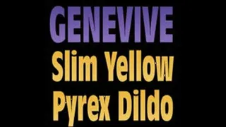 Genevive Yellow Pyrex Fun! - (480 X 270 in size)