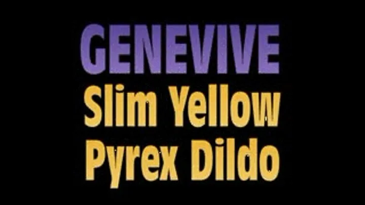 Genevive Yellow Pyrex Fun! - (480 X 320 in size)