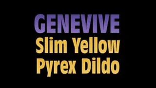 Genevive Yellow Pyrex Fun! - HTC VERSION ( in size)