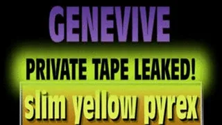 Genevive PRIVATE TAPED Pyrex Fun! - (640 X 360 in size)