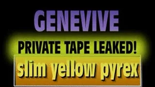 Genevive PRIVATE TAPED Pyrex Fun! - (480 X 320 in size)