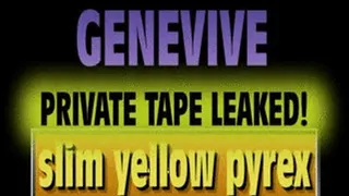 Genevive PRIVATE TAPED Pyrex Fun! - (720 X 405 in size)