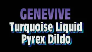 Genevive Turquoise Pyrex Fun! - MPG BB VERSION ( in size)