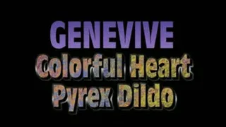 Genevive Heart Shaped Pyrex Dildo! - (320 X 240 in size)