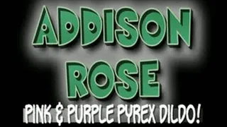 Addison Rose Pink And Purple Pyrex Toy! - (1280 X 720 in size)