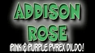 Addison Rose Pink And Purple Pyrex Toy! - (640 X 360 in size)