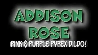 Addison Rose Pink And Purple Pyrex Toy! - HTC VERSION ( in size)