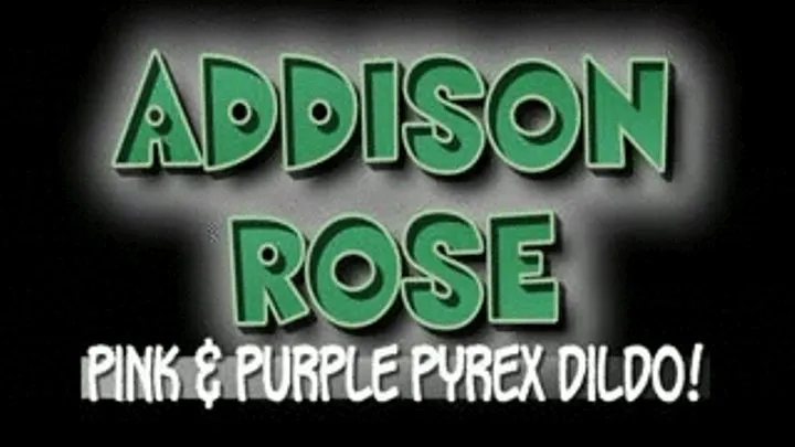 Addison Rose Pink And Purple Pyrex Toy! - (720 X 480 in size)