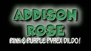 Addison Rose Pink And Purple Pyrex Toy! - MPG4 VERSION ( in size)