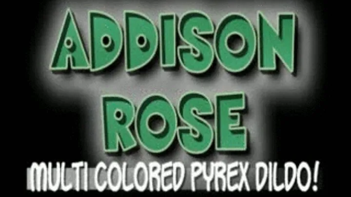 Addison Rose Multi Colored Pyrex Toy! - (320 X 240 in size)