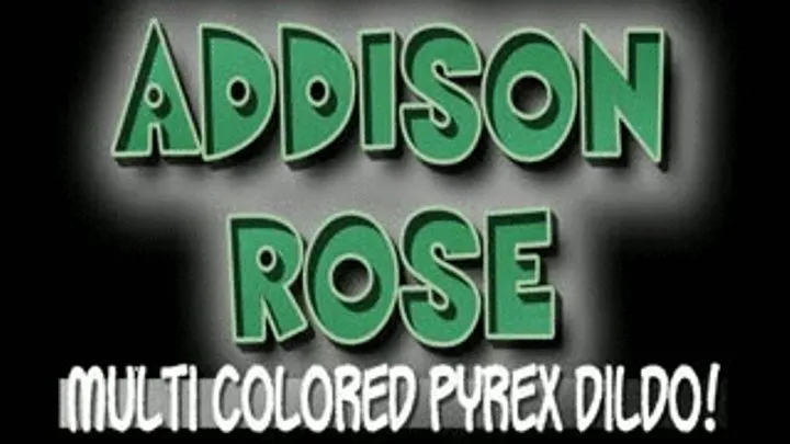 Addison Rose Multi Colored Pyrex Toy! - (1280 X 720 in size)