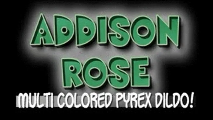 Addison Rose Multi Colored Pyrex Toy! - (720 X 480 in size)