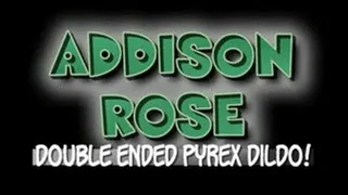 Addison Rose Double Ended Pyrex Dildo! - HTC VERSION ( in size)