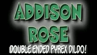 Addison Rose Double Ended Pyrex Dildo! - (320 X 240 in size)