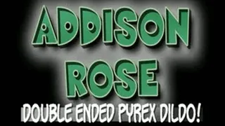 Addison Rose Double Ended Pyrex Dildo! - (1280 X 720 in size)