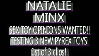 Natalie Minx Green Ribbed Pyrex Toy! - (320 X 240 in size)