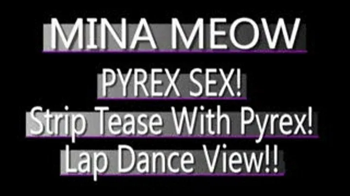 Mina Meow Lap Dance Pyrex Play! - IPOD VERSION