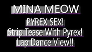 Mina Meow Lap Dance Pyrex Play! - AVI VERSION