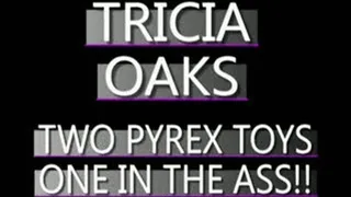 Tricia Oaks Rams Curved Pyrex Into Cunt And Asshole!! - MPG-4 VERSION