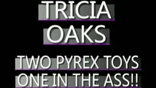 Tricia Oaks Rams Curved Pyrex Into Cunt And Asshole!! - (368 X 208 SIZED)