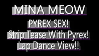 Mina Meow Lap Dance Pyrex Play! - (320 X 240 SIZED)