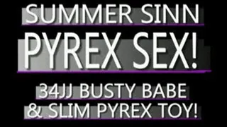 34JJ Summer Sinn And The Slim Pyrex Toy! - (320 X 240 SIZED)