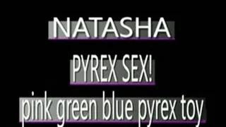 Natasha Gets Nasty With Pyrex In Her Pussy! - (368 X 208 SIZED)