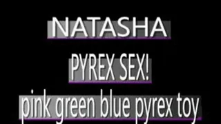 Natasha Gets Nasty With Pyrex In Her Pussy! - PS3 VERSION